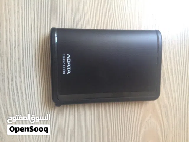هارد ديسك خارجي  (500GB)  ADATA
