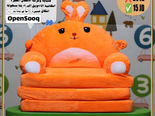 كنبايات أطفال إسفنجية بتصاميم كرتونية كنباية اطفال للاولاد والبنات كنباية وفرشة الأطفال ترند الأطفال