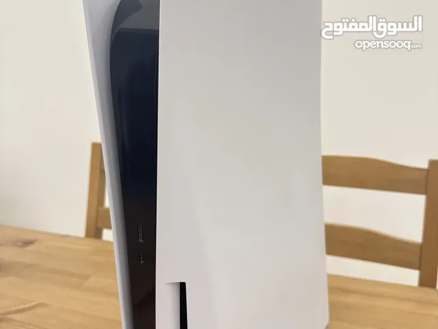 للبيع بلاي ستيشن 5 - for sale playstation 5 مع جهاز تحكم (اسود)