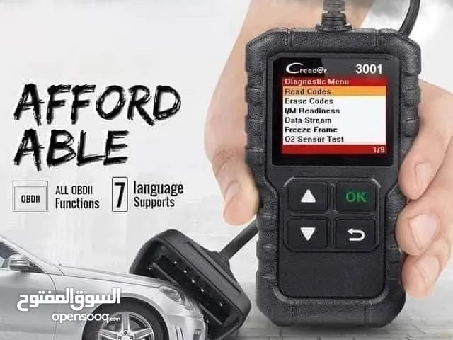 جهاز كشف اعطال السيارة الاصلي من شركة لانش Launch Creader 3001