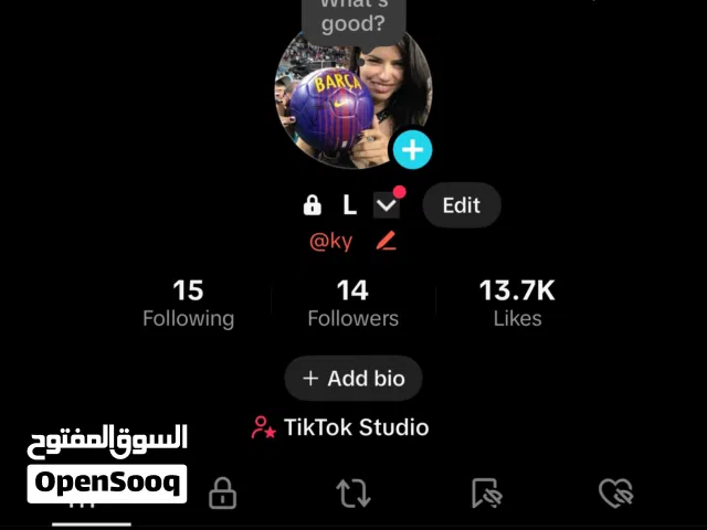 TikTok username @ky يوزر تكتوك @ky For sale للبيع