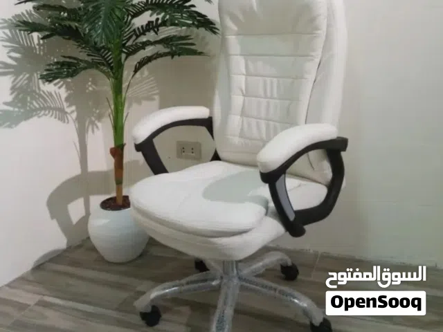 عرض الفخامة وصل - كرسي مكتب جلد مريح - كرسي مكتبي طبي - كراسي جلد متحرك فاخر جداً
