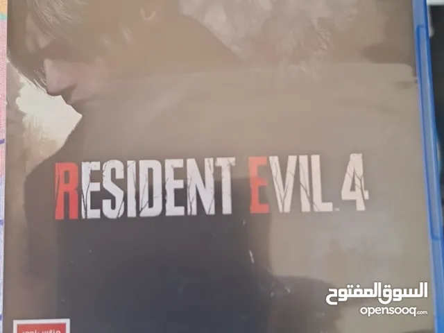 لعبة resident evil 4 ps5