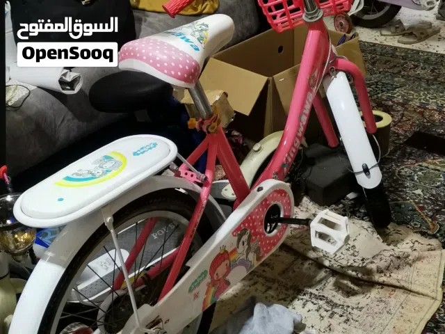 عدد2دراجه هوائيه كبيره وصغيره 150-100