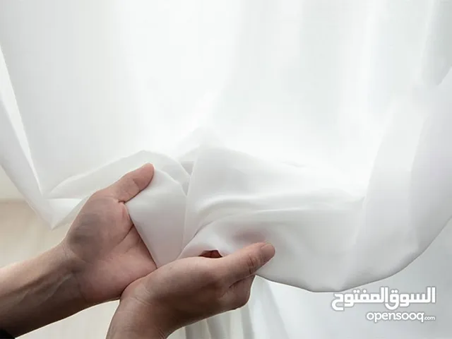 أقمشة للبرادي فوال وشيفون تركي 2026  متوفرة بتفصيل حسب الطلب لتناسب جميع الديكورات وتضفي لمسة أنيقة