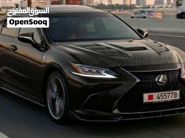 For Sale: 2023 Lexus ES350 – Black