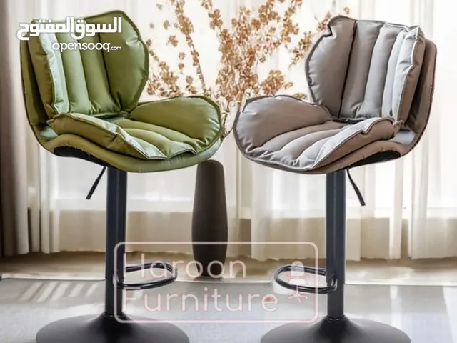 كراسي مطابخ مجموعة كبيره بالوان وجوده عاليه