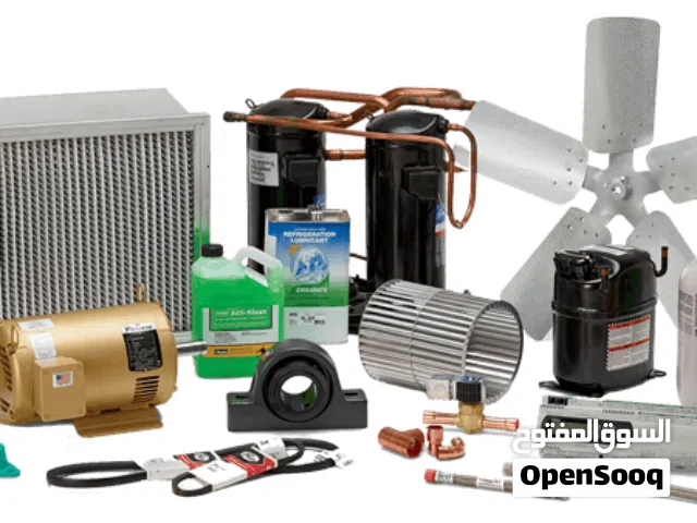 Air conditioning spare parts
