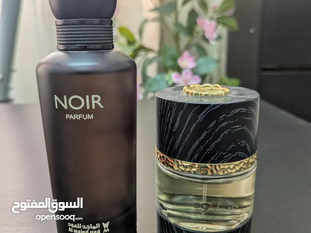 Al Majed Oud Perfumes (Noir and Wood Black) (Unboxed and Used only few times)