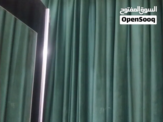 ستائر 3 قطع نظيفه جداا للبيع
