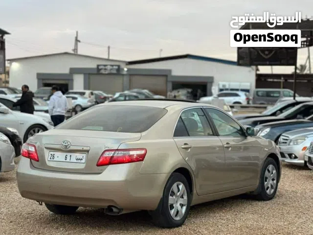 تويوتا كامري 2008 السياره جديده خاليه من العيوب