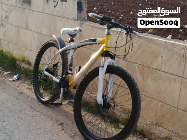 بسكليت جبلي نمرة 26 بحالة الوكالة