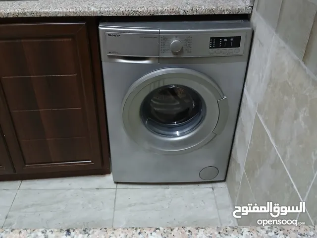 Sharp 7 - 8 Kg Washing Machines in Amman