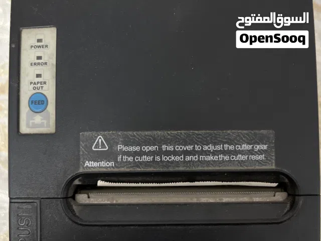 طابعة مستعملة بحالة الوكالة