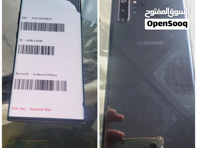 Samsung Galaxy Note 10 Plus 5G 256 GB in Sana'a
