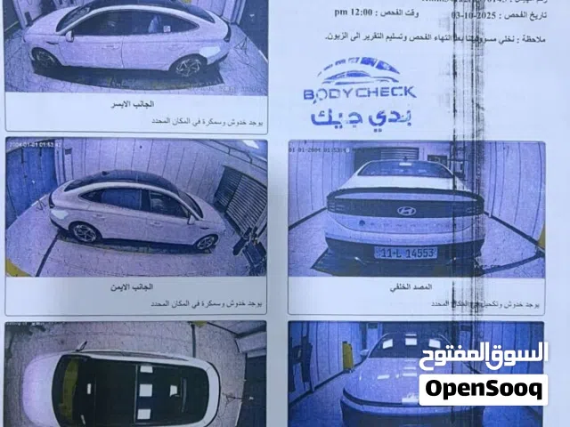 2024 هيونداي سوناتا SEL