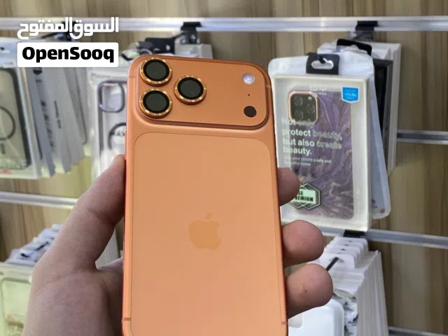 iPhone 17 pro max