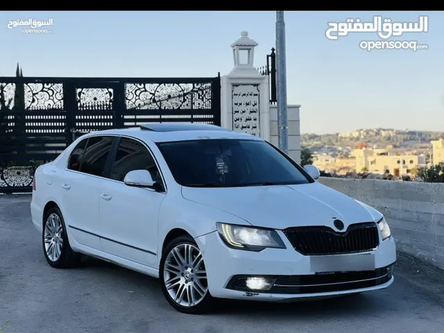 Used Skoda Superb in Hebron
