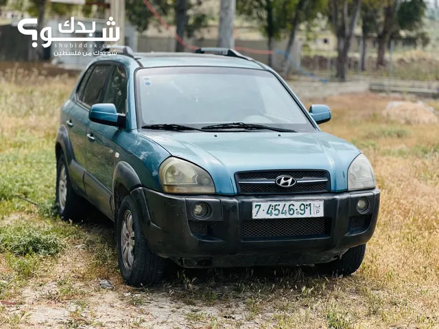 هونداي توسان فل 2008 يد اولى ادهان شركة 4x4