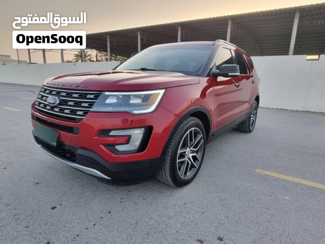 2016 فورد اكسبلورر Sport