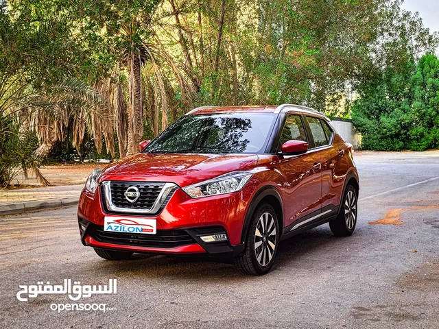 NISSAN KICKS MODEL 2019