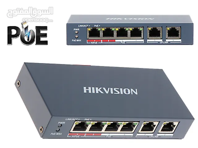 switch poe hikvision