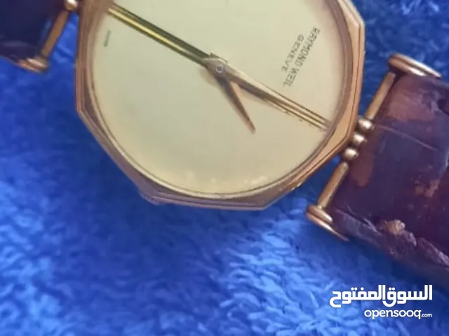 ساعة انتيك ملو اورجنال سويسري ماركة ريموند ويل