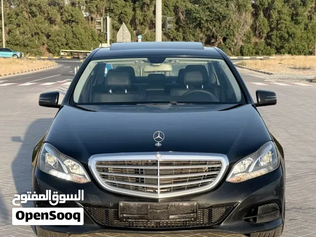 2014 مرسيدس بنز الفئة-E E 200