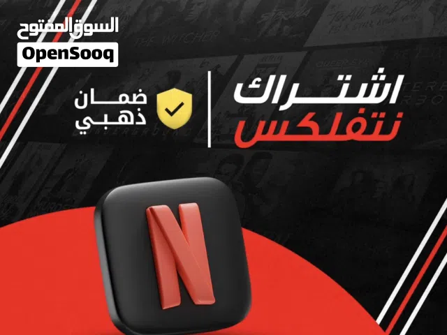 Netflix Accounts and Characters for Sale in Northern Governorate