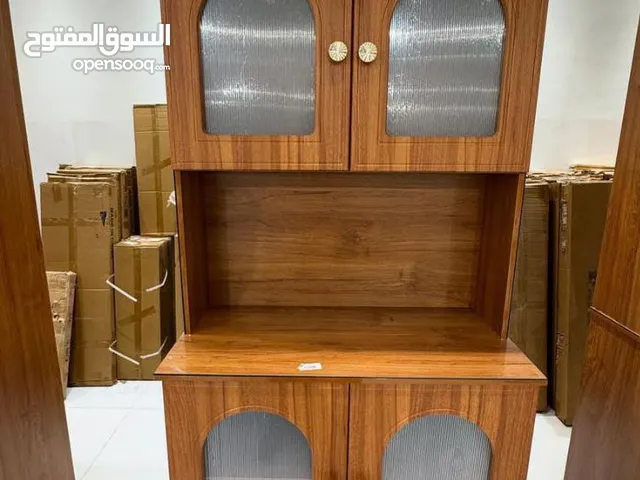 مش مجرد خزانة... هذي لمسة فخامة لمطبخك أو بيتك!"