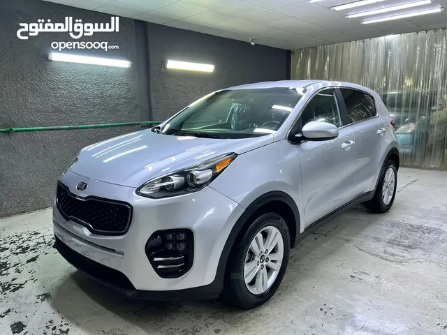 Sportage 2019 USA original airbags,low mileage slightly door accident repaired