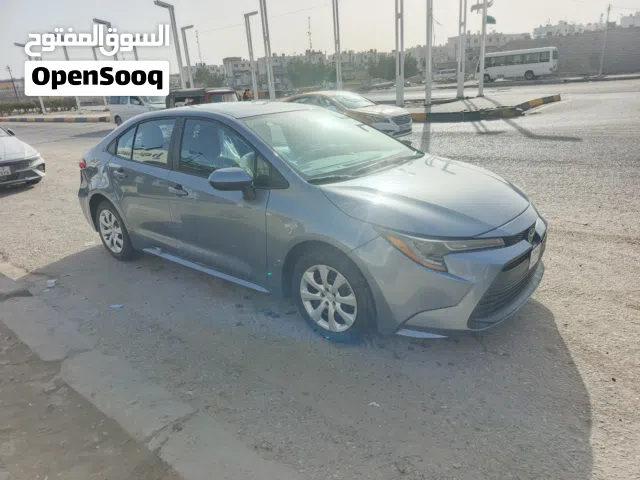 كورولا 2024 غرق مياء اامطار