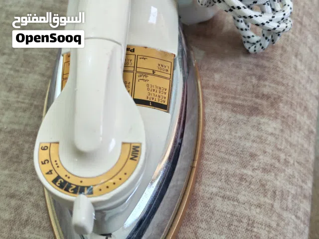 مكواة.. كواية ملابس جافة ماركة باناسونيك صناعة ياباني بقوة 1200 واط شغالة 100٪ Panasonic Iron 1200W