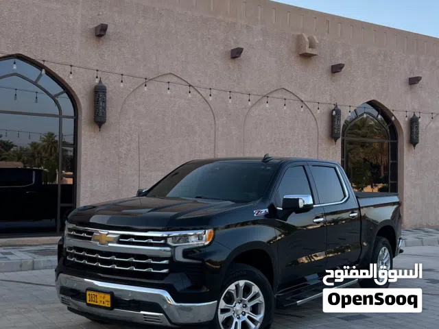 سلفرادوLTZرقم 1 موديل 22 كامل مواصفات حداث بسيط جدا .مسرفس وجاهز افحص اي مكان