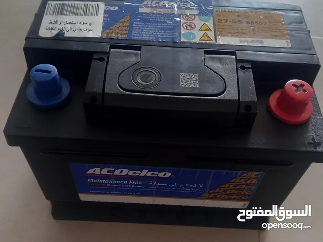 بطاريات مستعمله بحاله الوكاله