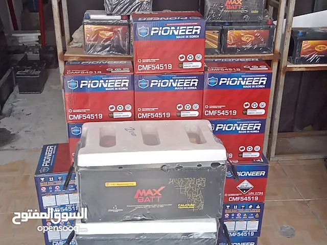 بطاريات السيارات جديد ومستعمل