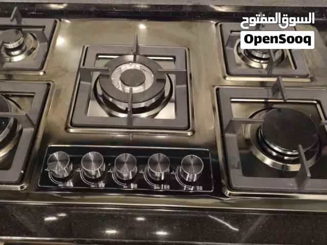 عرض ناااار شرحة غاز SP امتياز ايطالي 90*60سم لون ستيل اسود وستيل سلفر