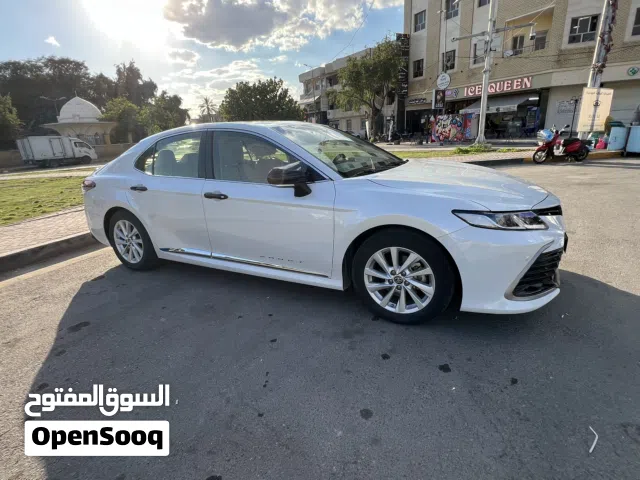 2022 تويوتا كامري GLE