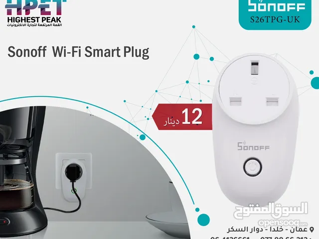 Sonoff Wi-Fi Smart Plug S26TPG-UK