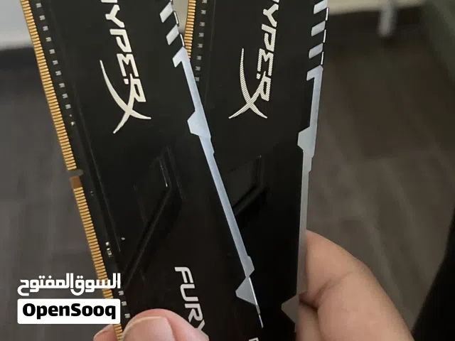 16GB 3600 RAM FURY HYPERX