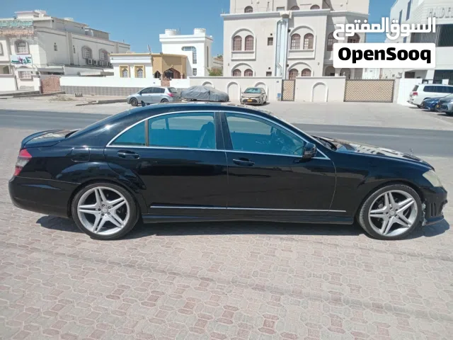 Mercedes S class 550