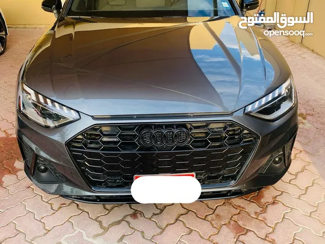 2024,   Audi A4, sline, QUATTR   أيرباك الوكالة     بحالة الوكالة