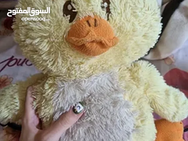 دمية بطة صفراء لطيفة ومناسبة لجميع الاعمار
