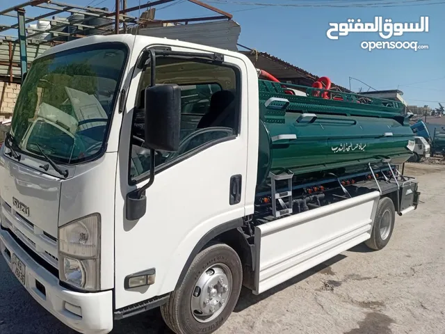 تنك ايسوزو 2012 جرة 7.5 متر جديد جرة جديدة تفصيل جديد كامل