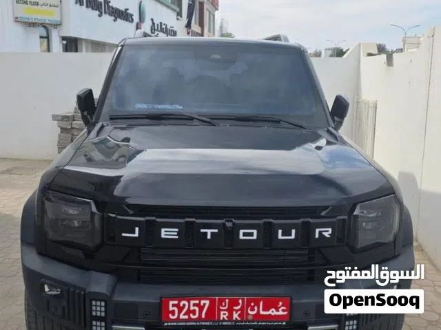 Used 2025 Black Jetour T2 SUV with GCC Specs, 7 Seats, Automatic Transmission