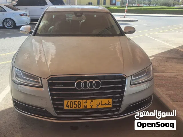 2015 أودي A8 A8 L