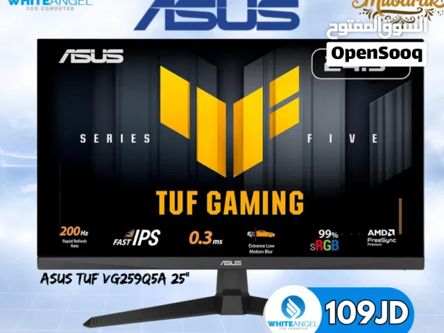 24.5" Asus monitors for sale  in Amman
