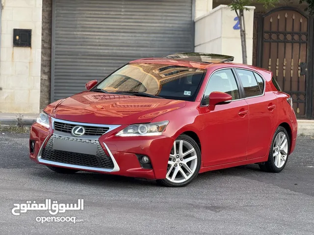 02014LEXUS CT-20 فل كامل فحص كامل بحالة الوكالة بدون ملاحظات بسعر مغري