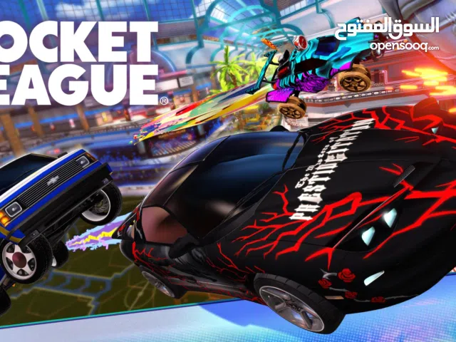 لعبة Rocket League