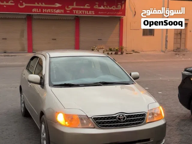 تويوتا كرولا 2001